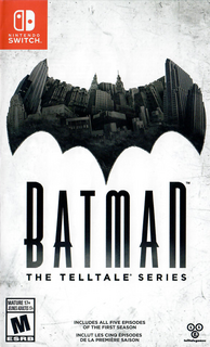 Batman: The Telltale Series